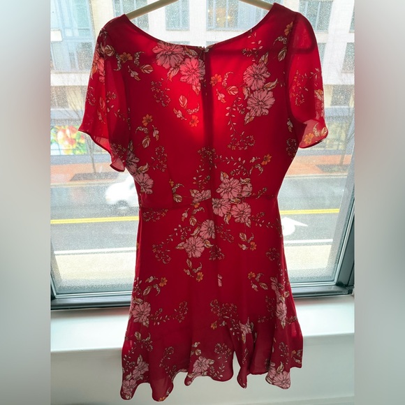 BB Dakota Hyper Bloom Printed Minidress - Picture 3 of 9